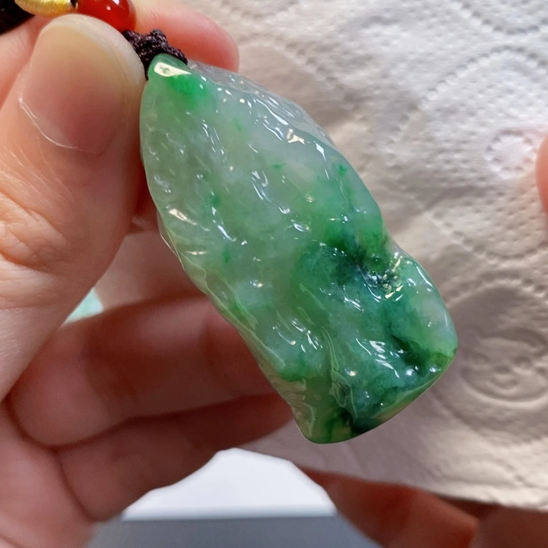 【闪购商品】翡翠吊坠(不含链)未镶嵌339