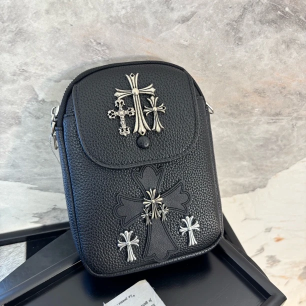 十字黑色包包BB271
