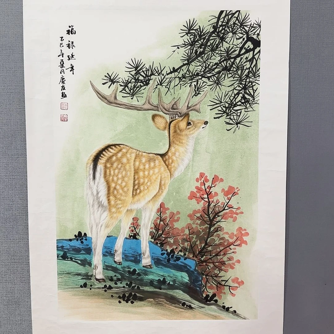 国画庆友老师国画精品