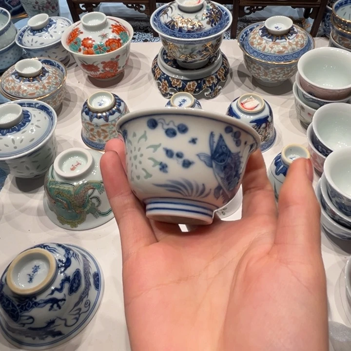 景德镇高温陶瓷杯子