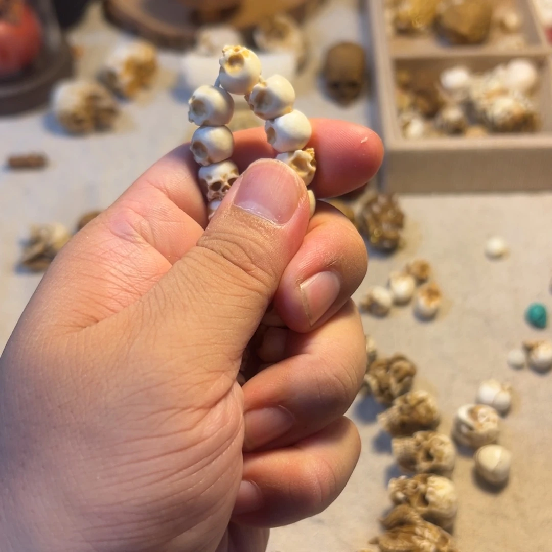 远***奕手串/手链鹿骨0.8改1.0价差