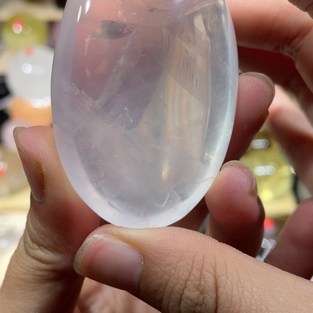 珠宝半成品水晶未镶嵌微瑕14