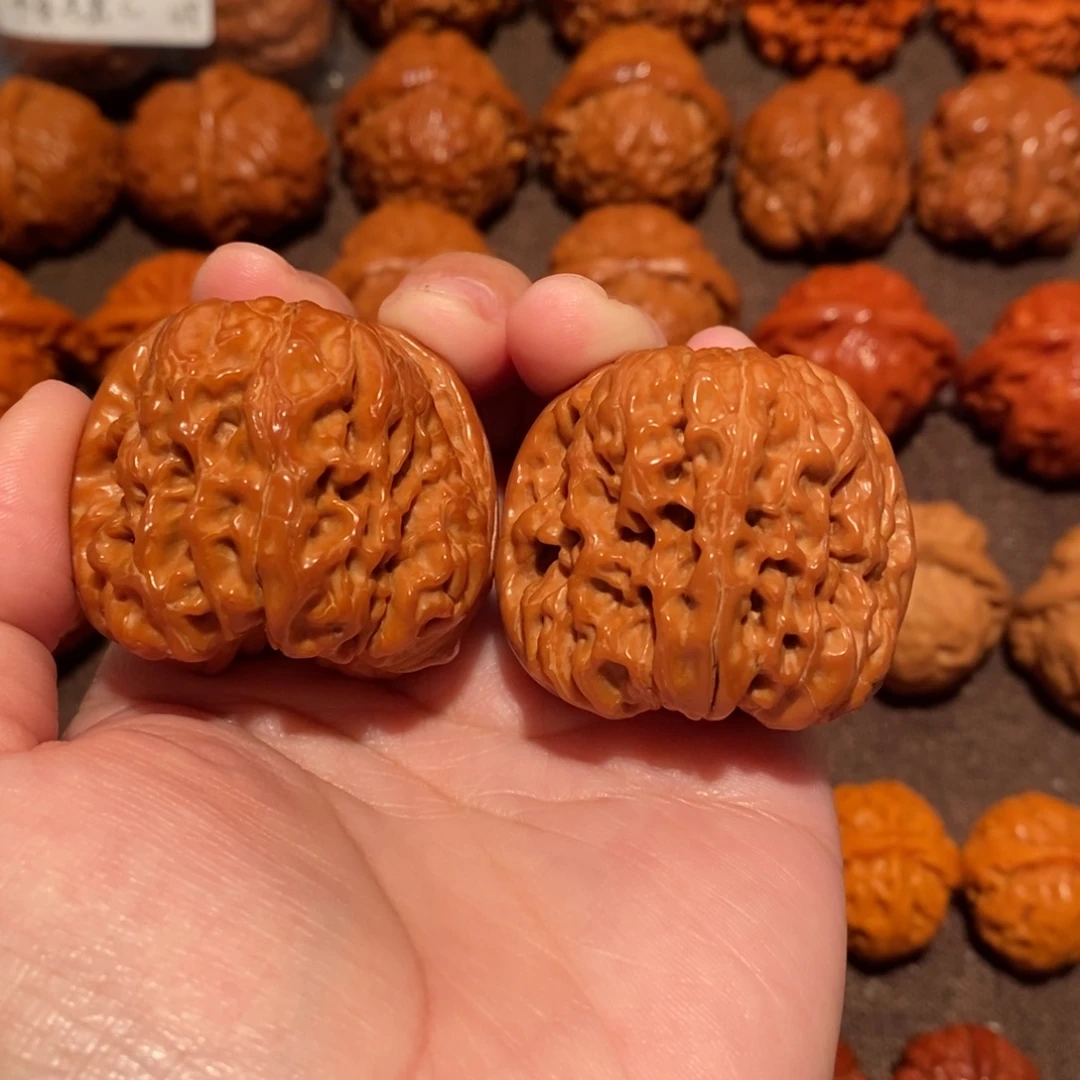 吊坠文玩核桃41闷敦0710