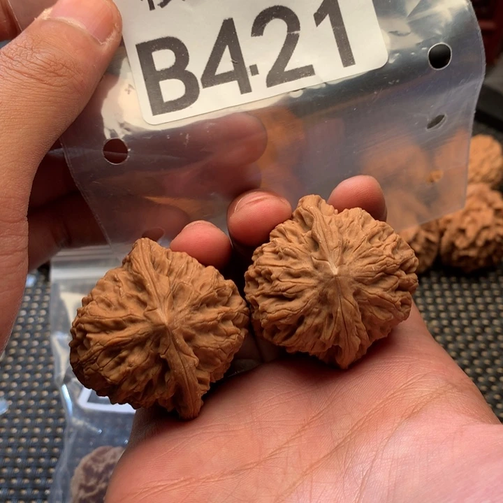 文玩核桃吊坠龙脉