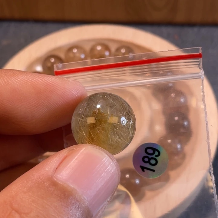 嗨***多发晶手链未镶嵌未镶嵌发晶