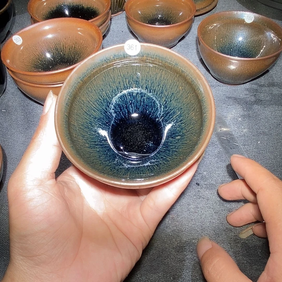 茶盏禄存建盏主人杯361