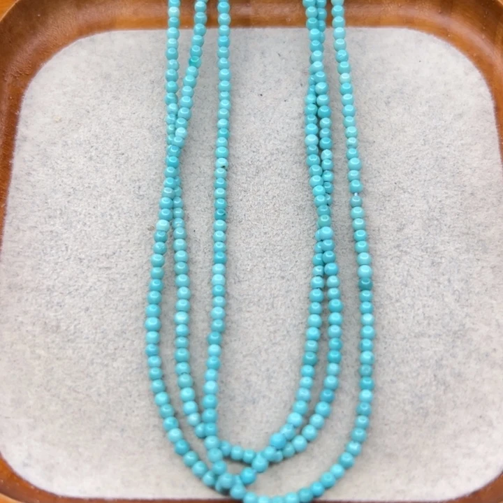 绿松石未镶嵌手链