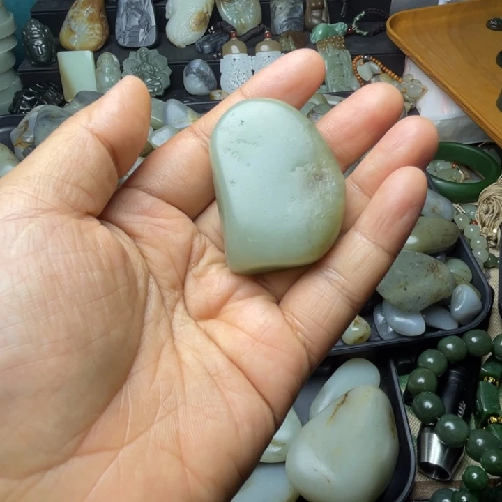 未镶嵌和田玉珠宝半成品