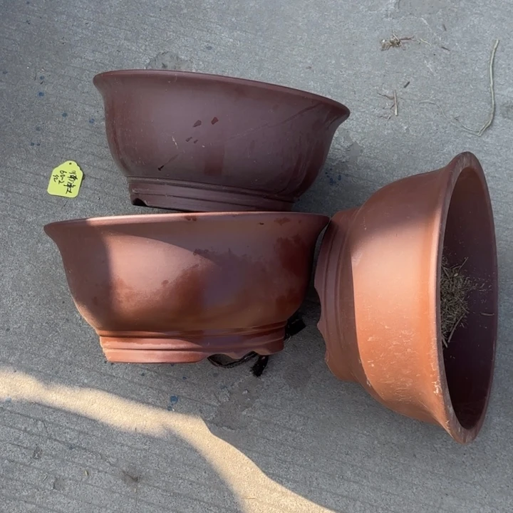 紫砂花盆             100-3