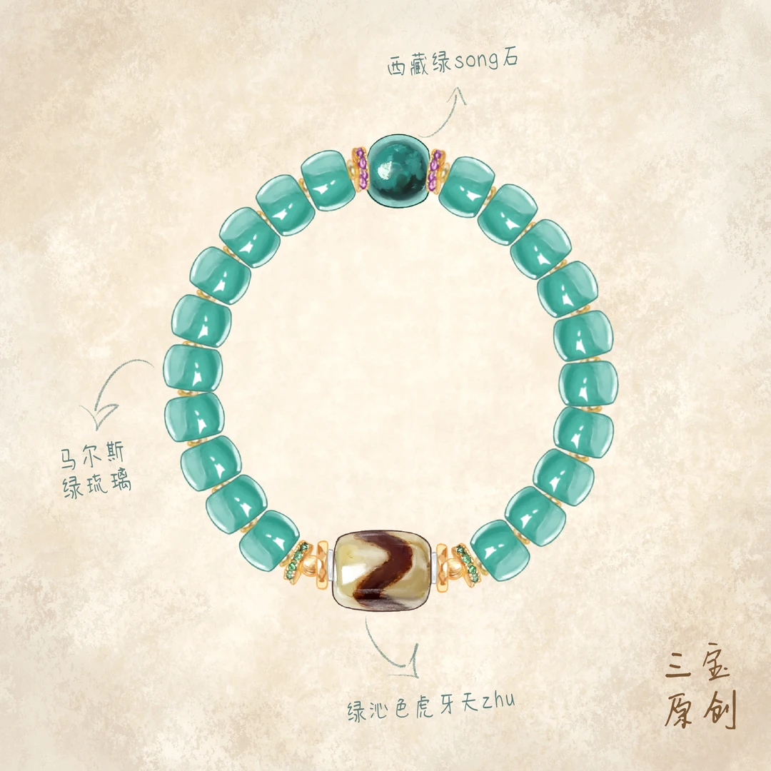 合金手链 【护安】【防小小/守护】女生饰品轻奢高级感S167