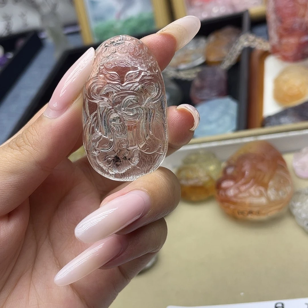 颈饰未镶嵌水晶天然
