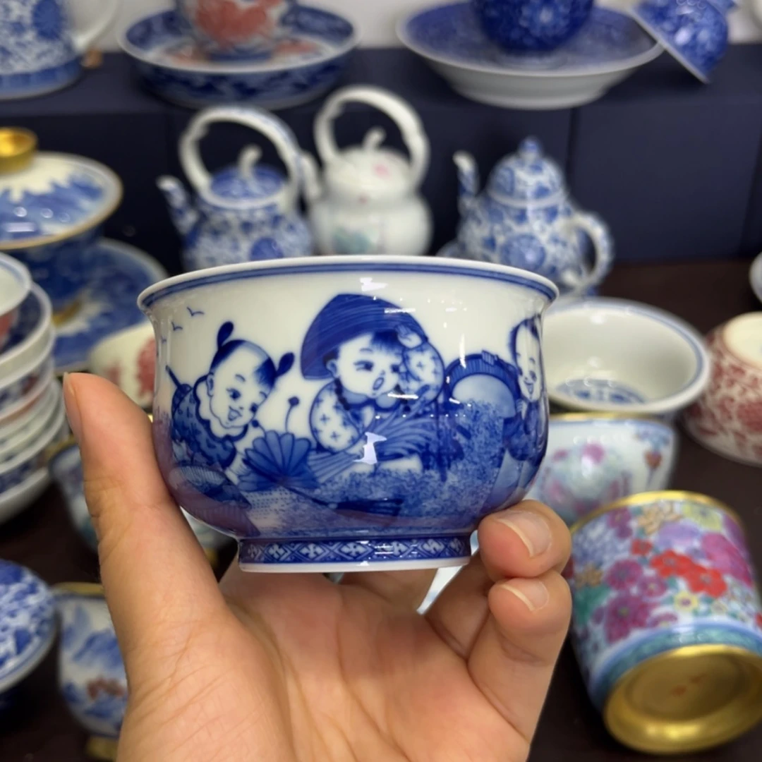 【闪购商品】景德镇手工手绘陶瓷