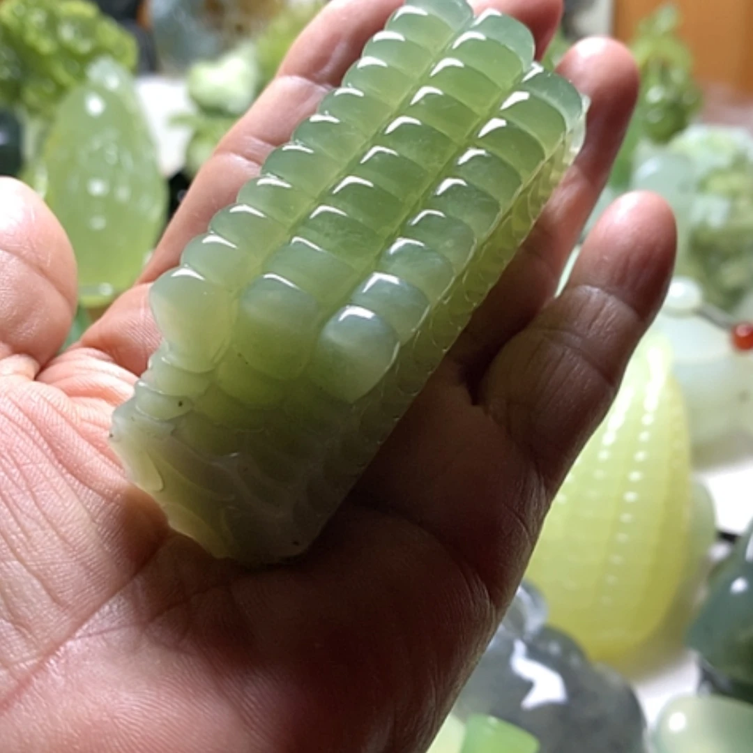 【闪购商品】合金蛇纹石玉颈饰