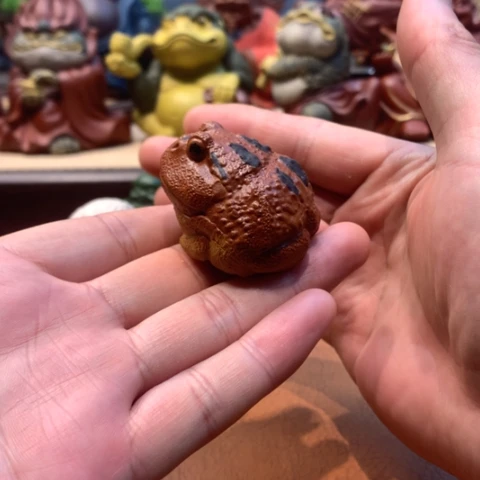 茶宠紫砂紫砂壶手工艺