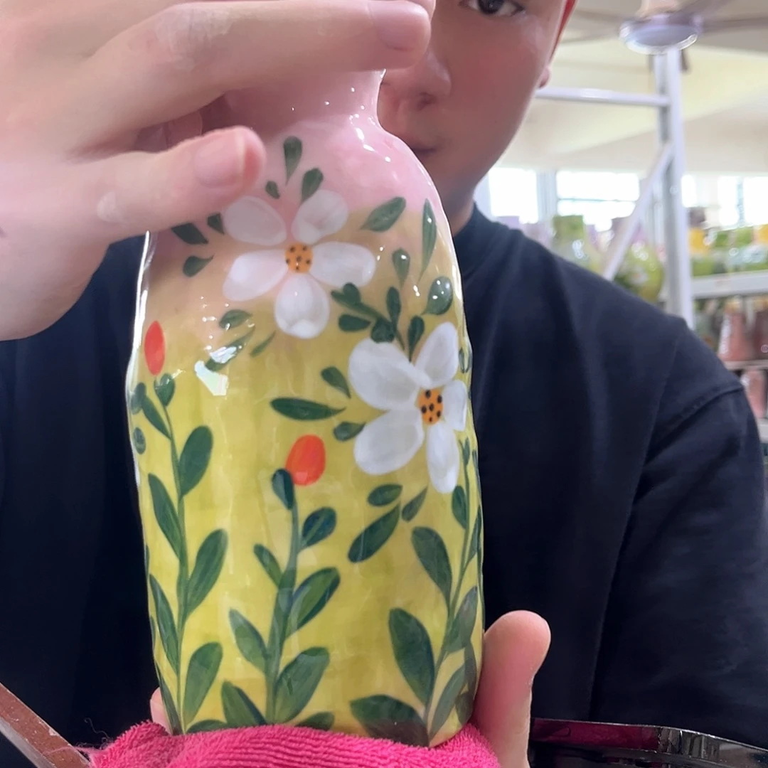 陶瓷手工手绘到手一个35-31
