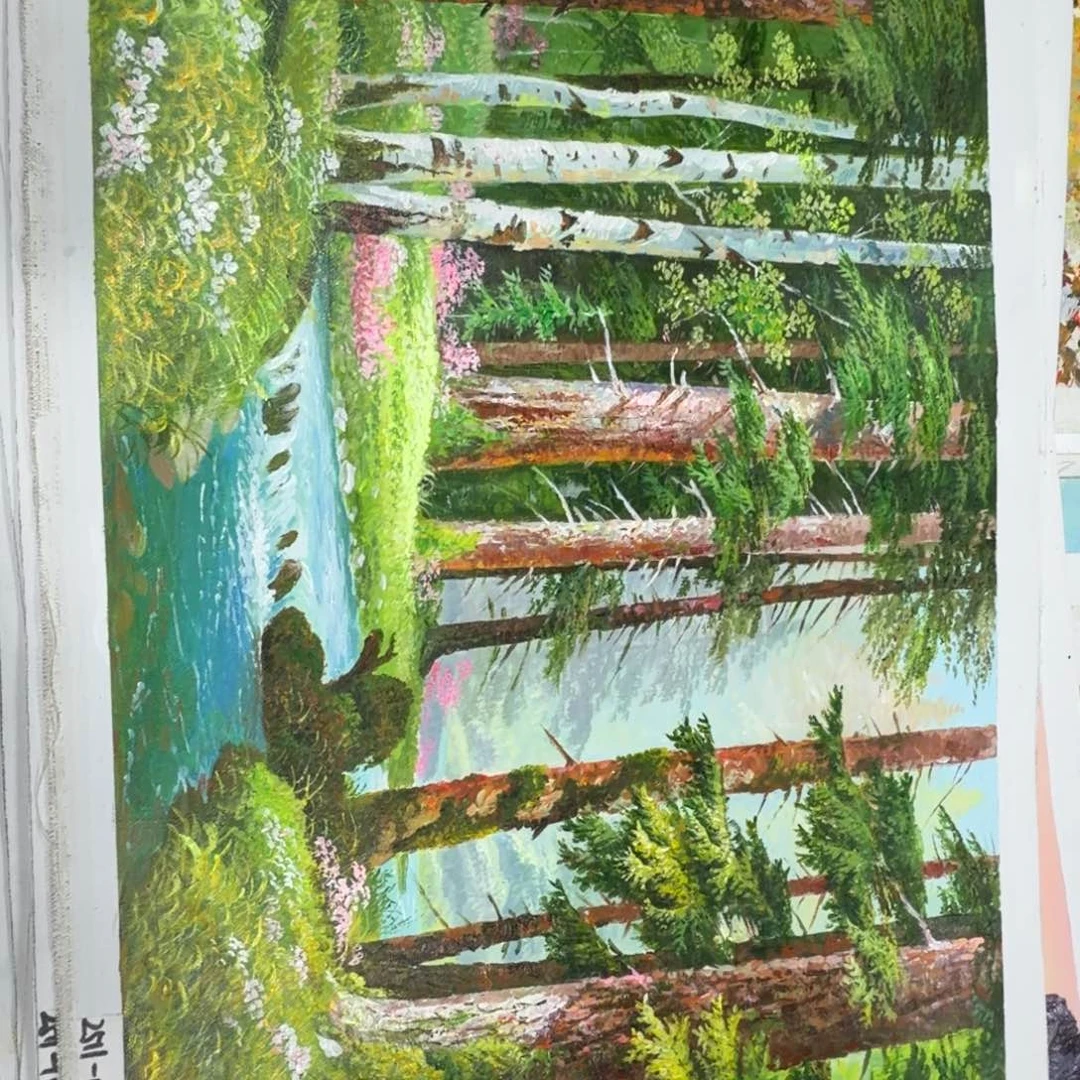 油画加油加油努力加油努力加油