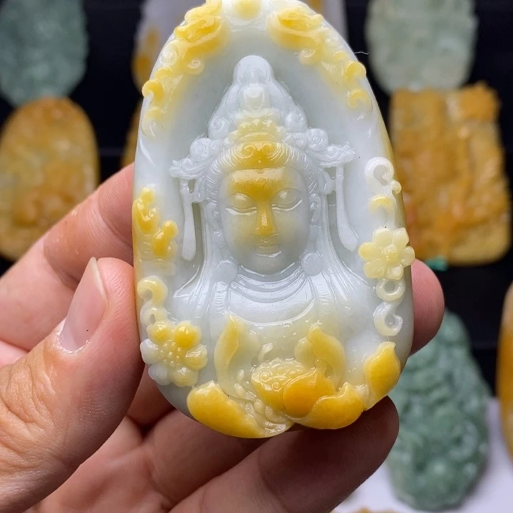 定制翡翠未镶嵌翡翠