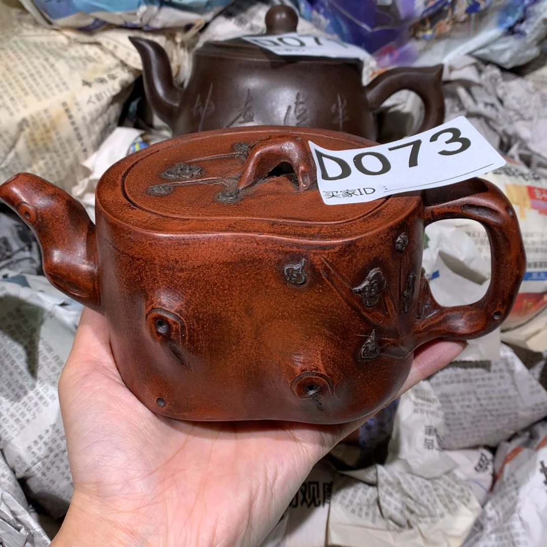 茶壶粗砂紫砂茶壶073