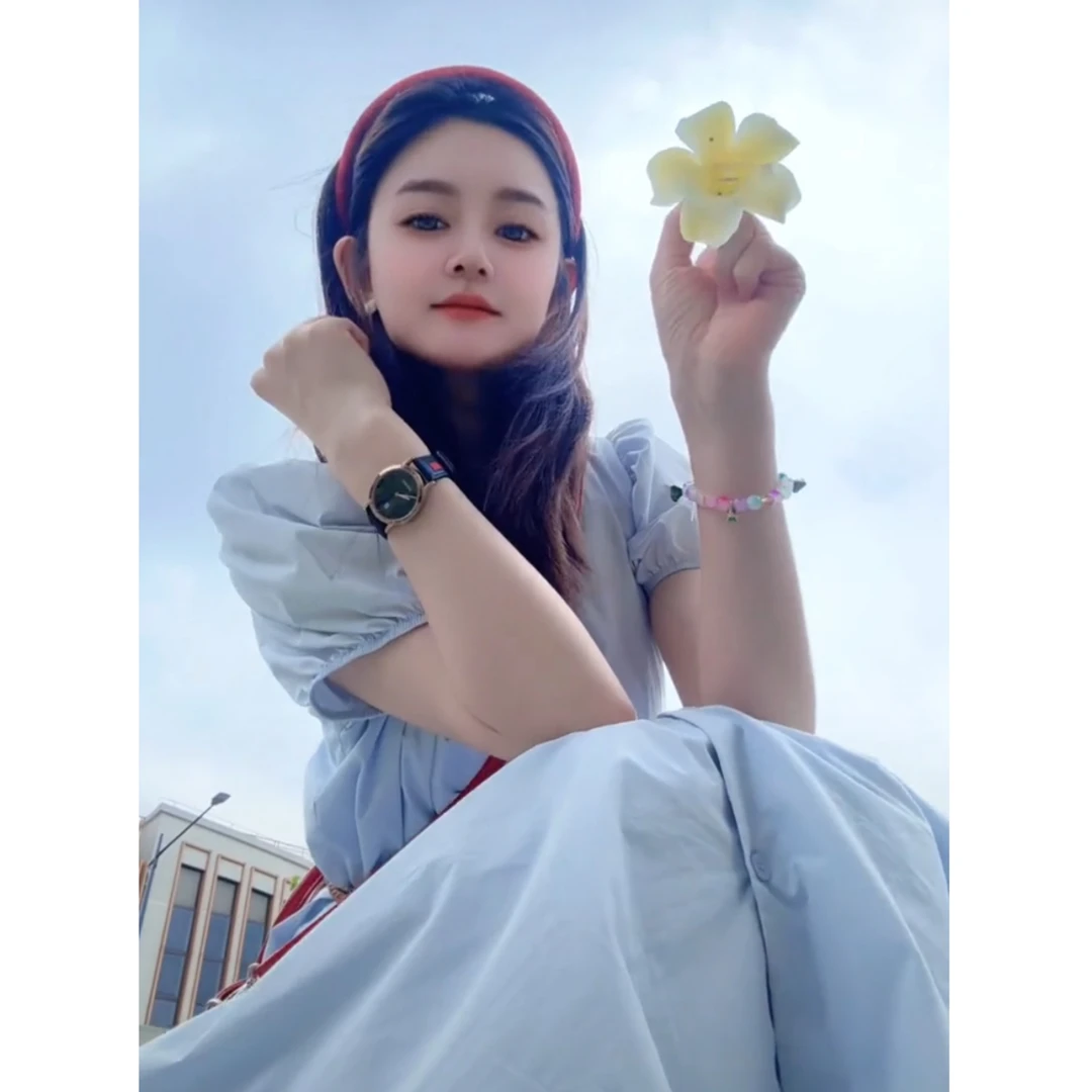 【左尚尚-9275】2025夏季新款腰带款连衣裙显瘦日常减龄气质女款裙