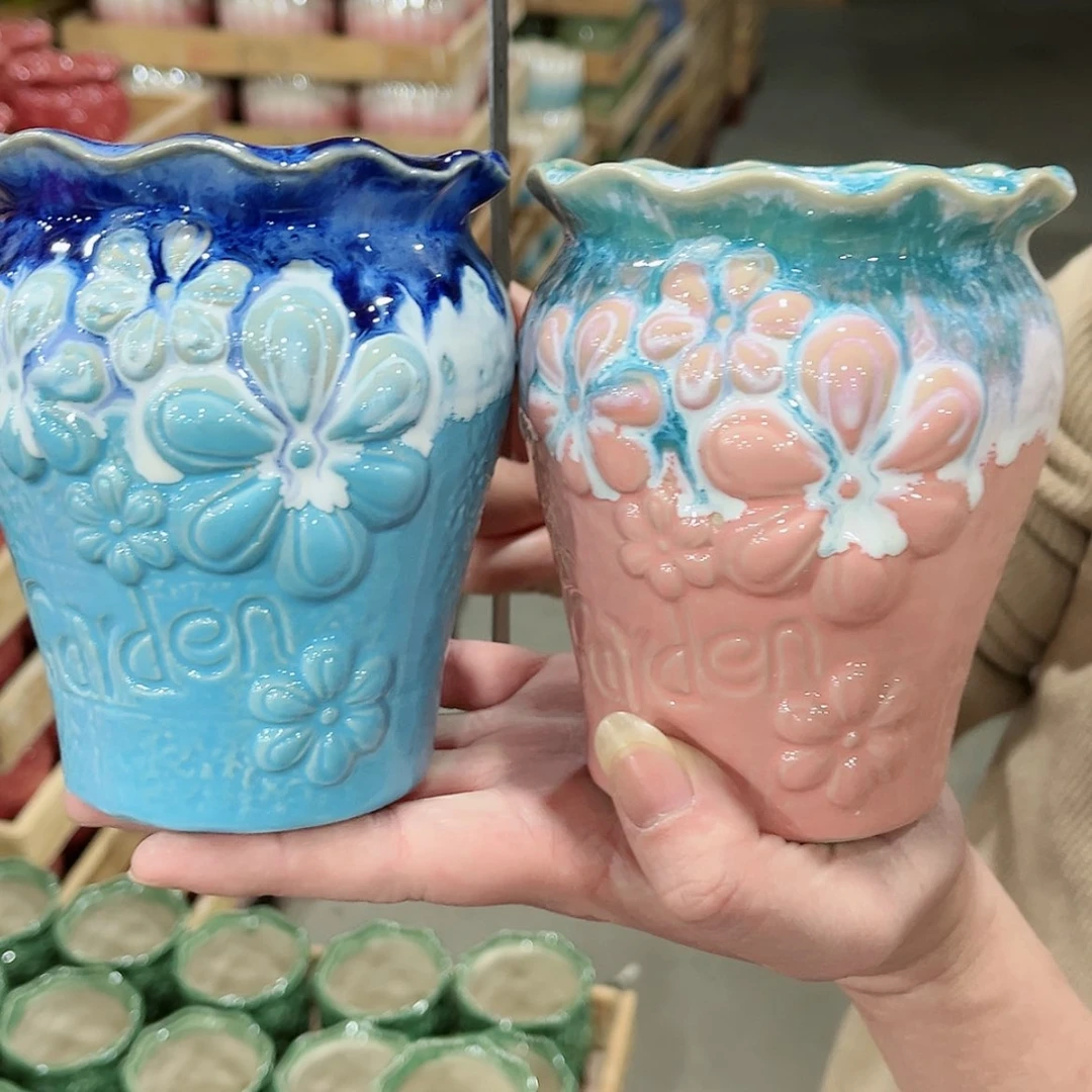 【闪购商品】陶瓷福利品凑满10元发货陶瓷花盆