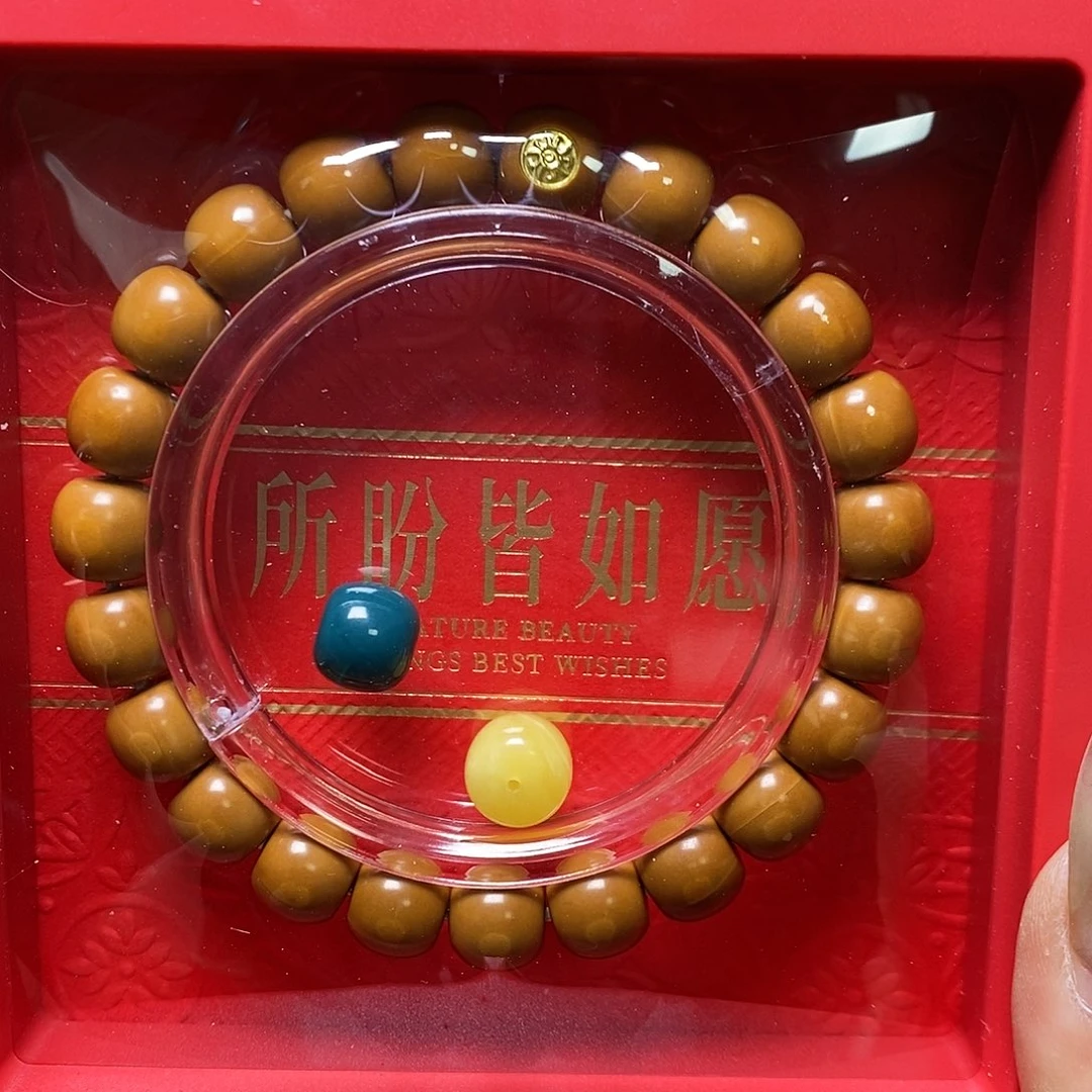 猴头核桃手串金标18K手工老邢尺寸10左右全品单号348号