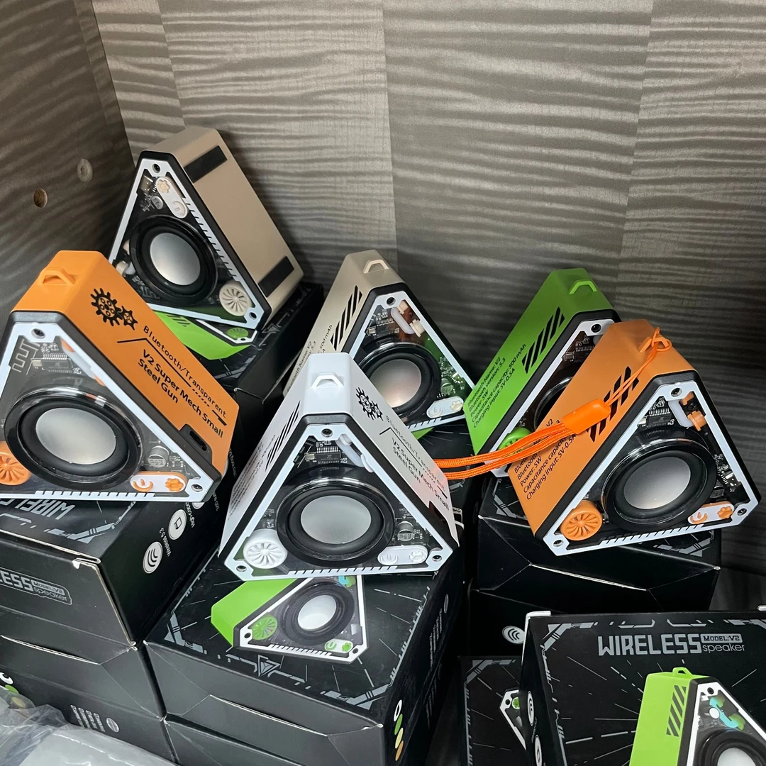 准新品 未拆封三角形V2蓝牙音箱(已主播讲解为准)