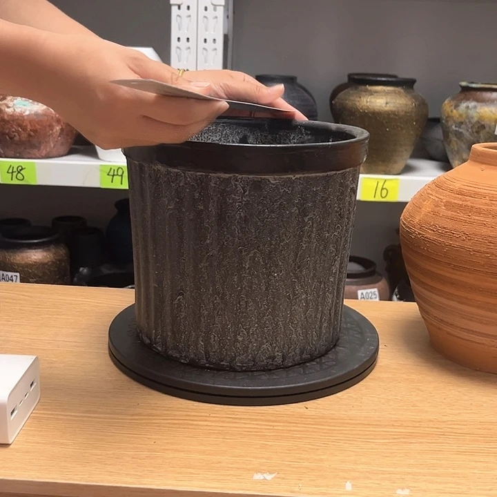 瑕疵高度18口径21带孔