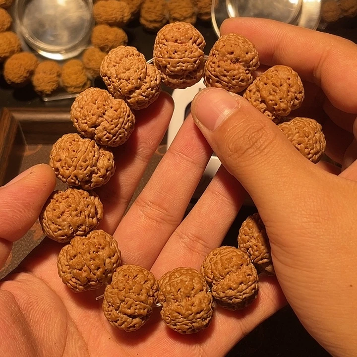 H***m金刚菩提手串五瓣