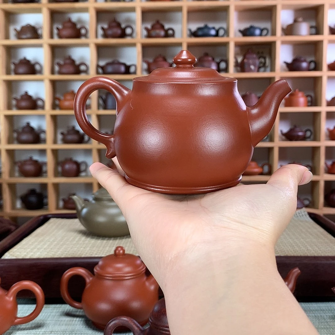 紫砂其他紫砂壶手工制作1