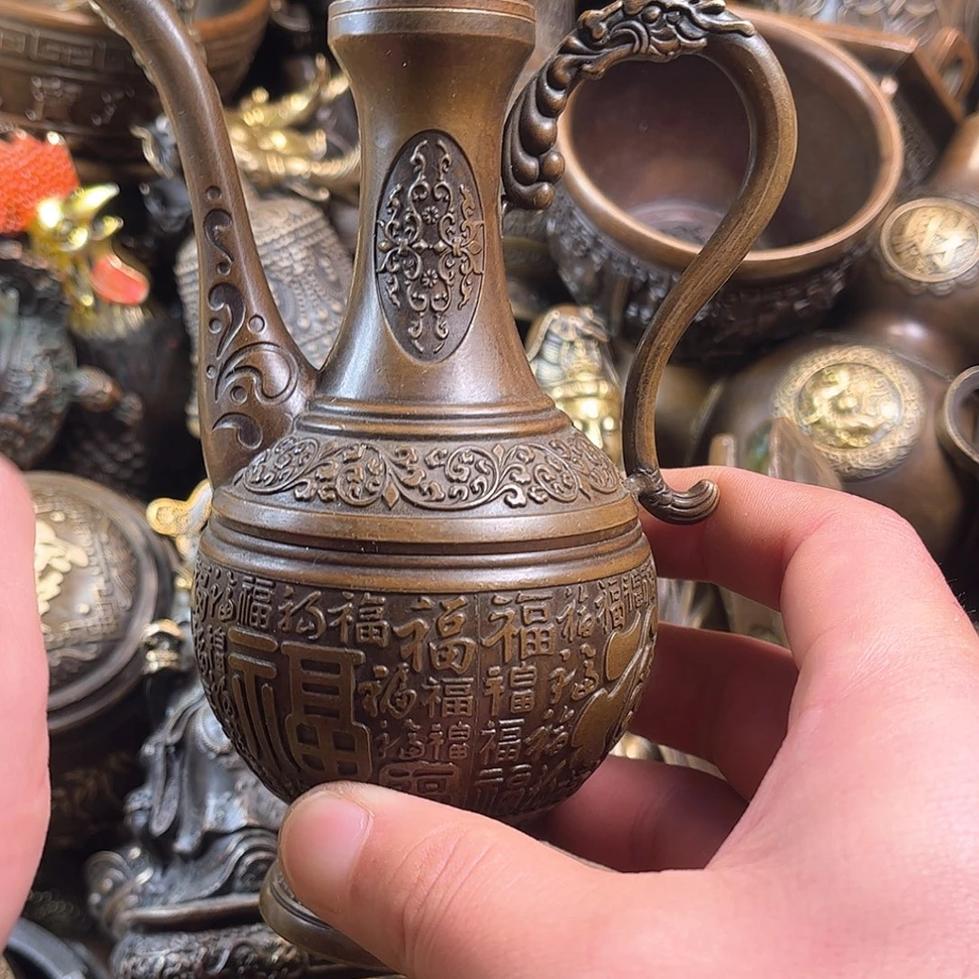 铜器摆件家居摆件