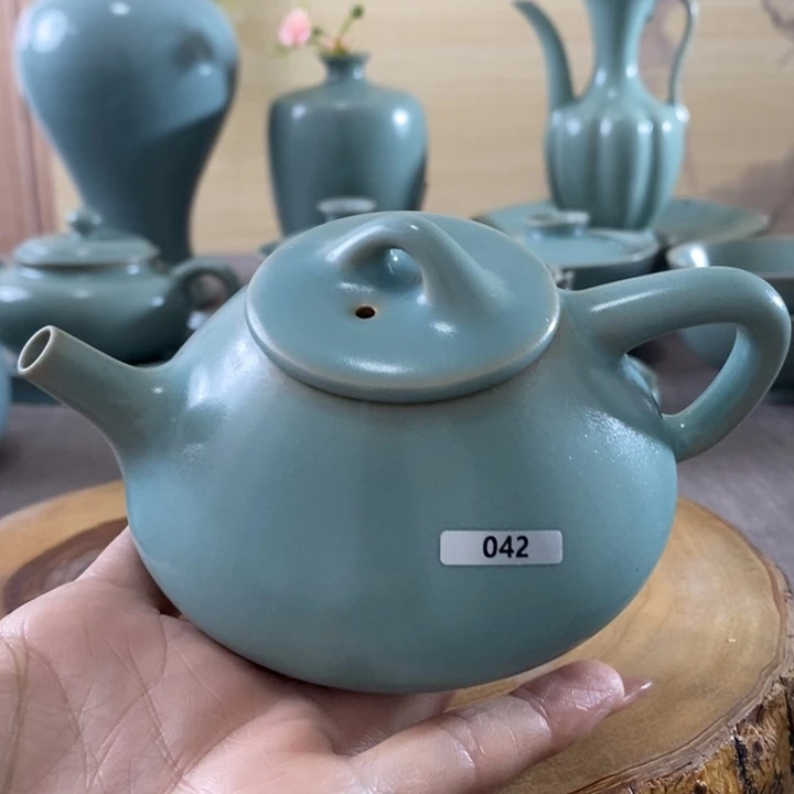 瓷片石瓢壶一一一一一一一