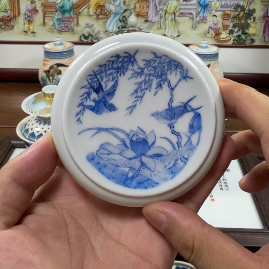 全手工全手绘陶瓷