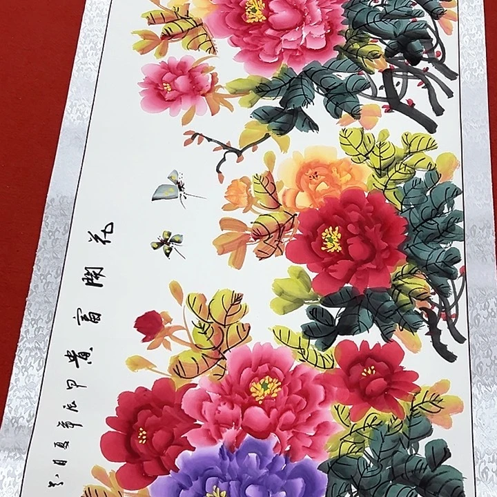 国画纯手绘作品欣赏分享