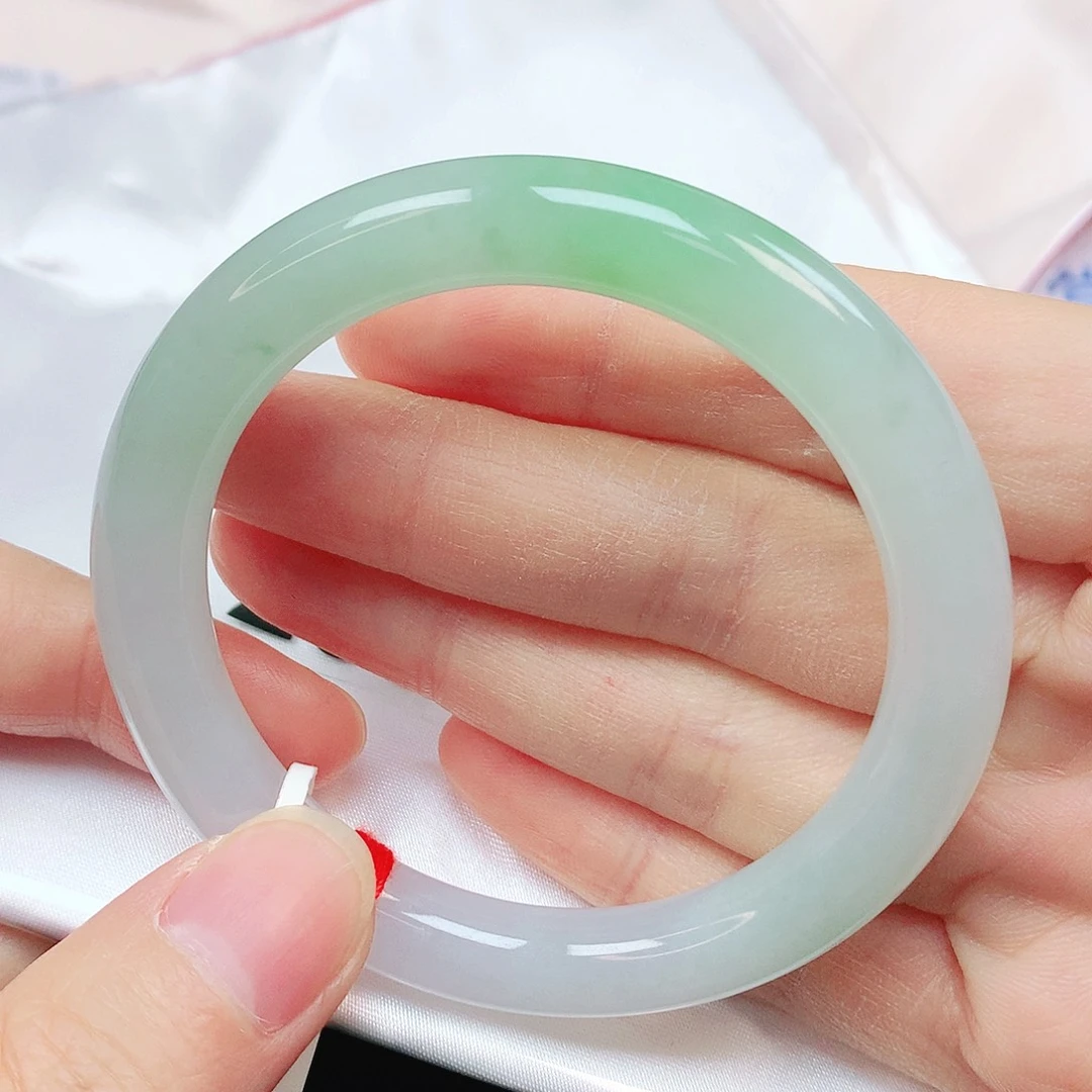 未镶嵌手镯翡翠抖音259