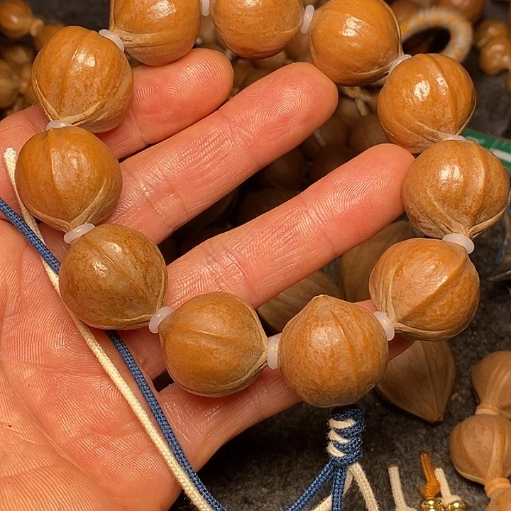 手串橄榄核2.1尺寸42号