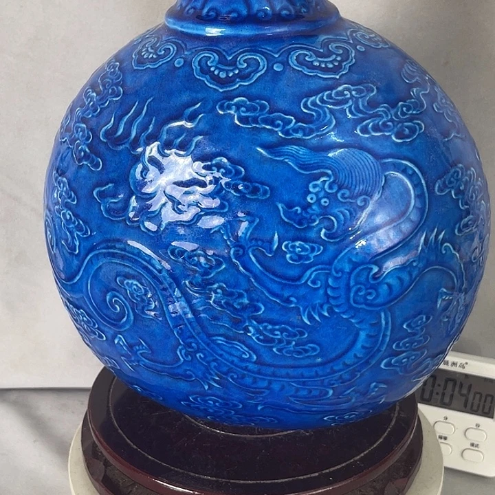 舍***5单色釉摆件高端定制