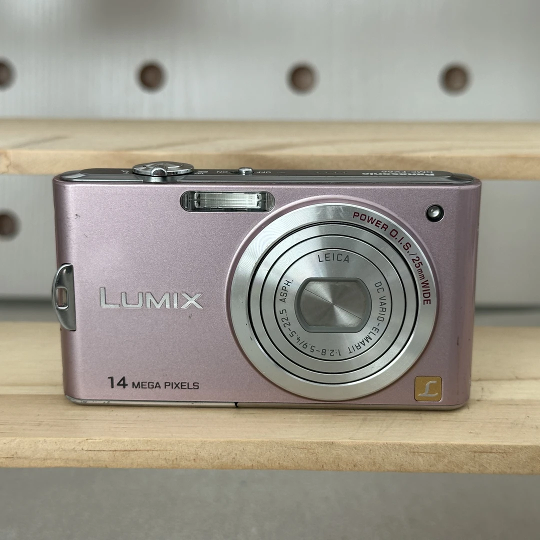 95新 Panasonic/松下 松下fx66樱花粉1400万像素5倍变焦
