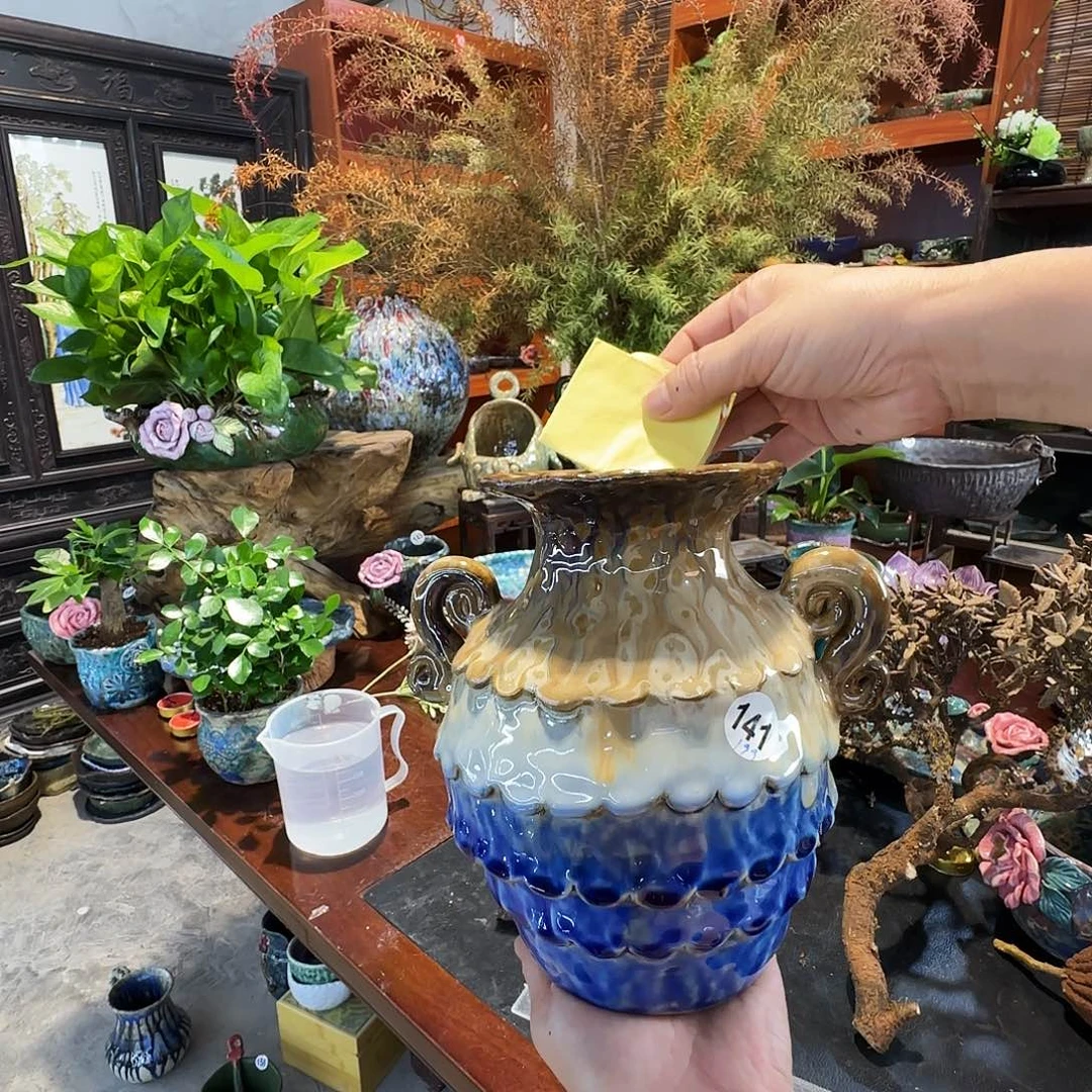 纯手工咖啡杯盘碗