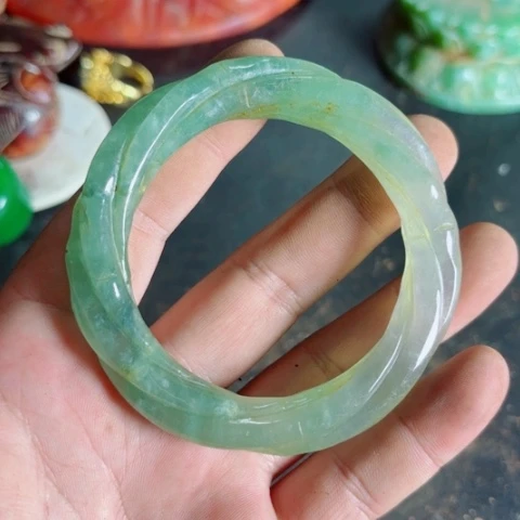 紫金钵盂菩提把件