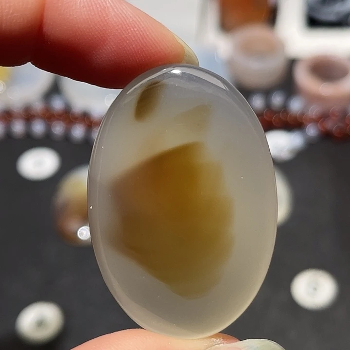 玛瑙/玉髓未镶嵌吊坠(不含链)