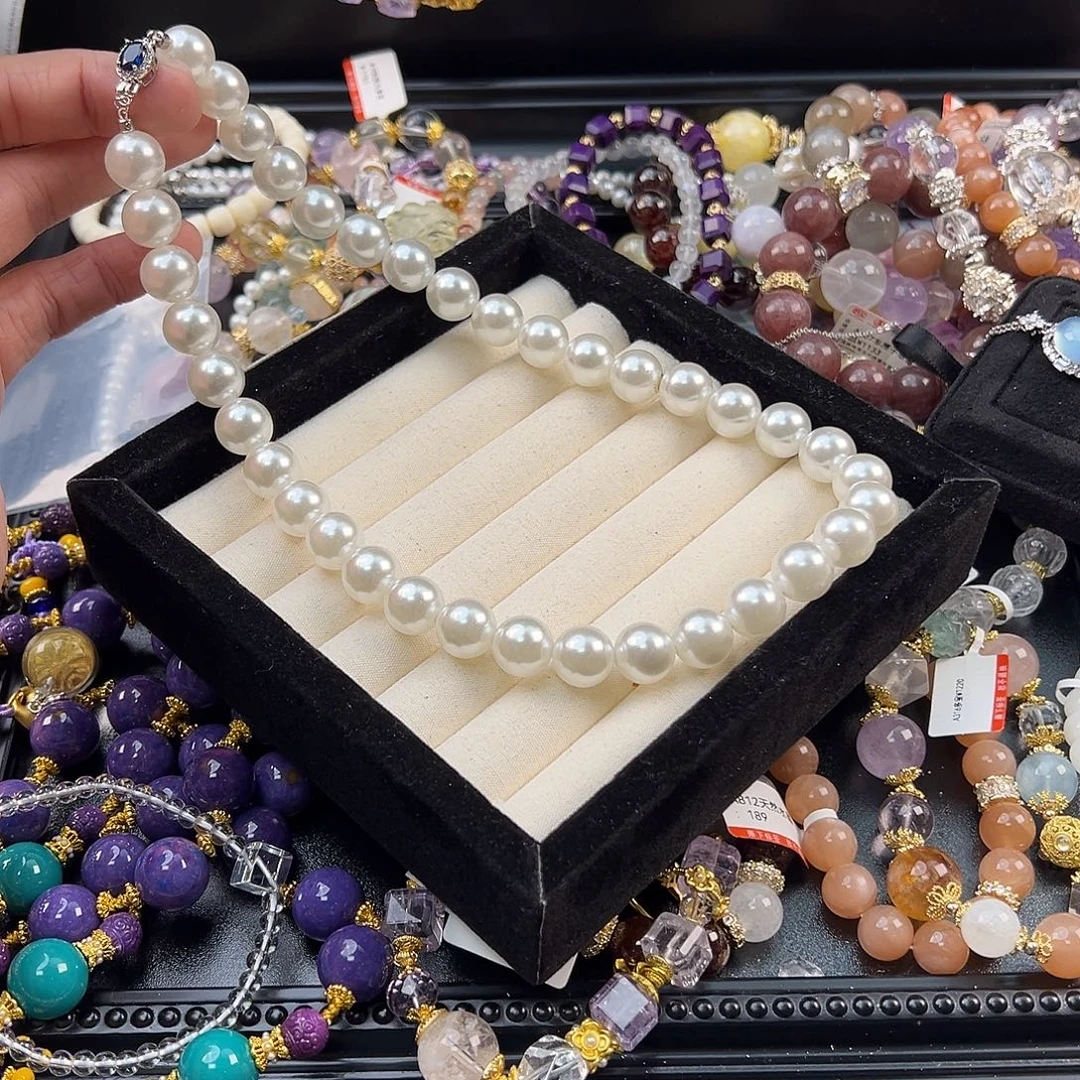水晶手链未镶嵌单品
