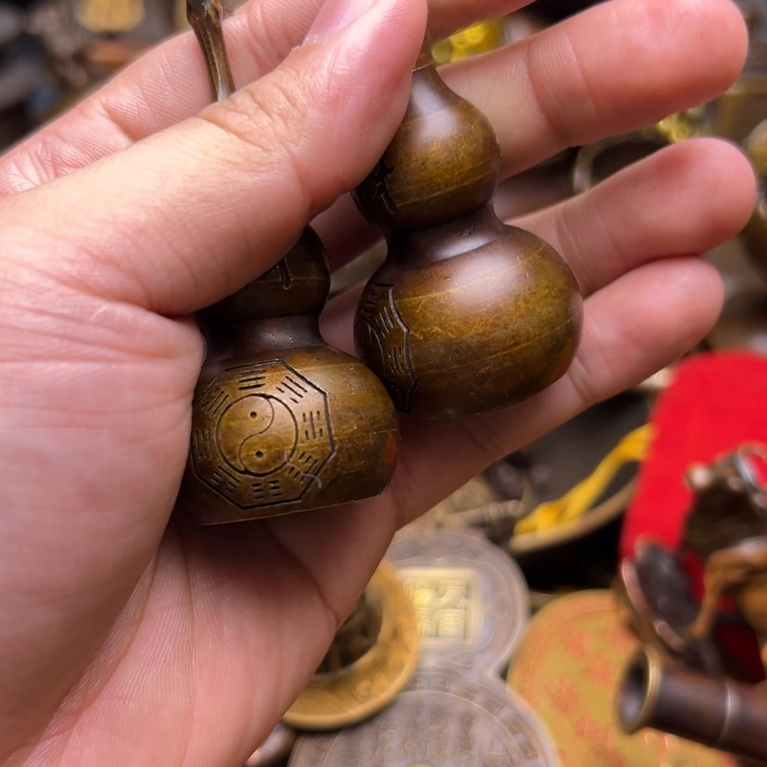 精美铜器，点击下单