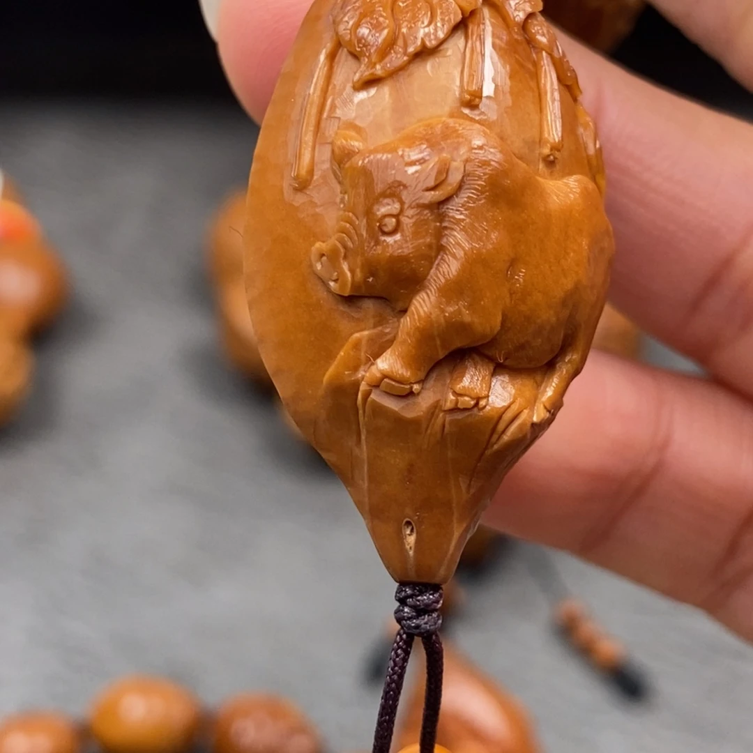 橄榄核手串/手链周泉兴生肖猪单子