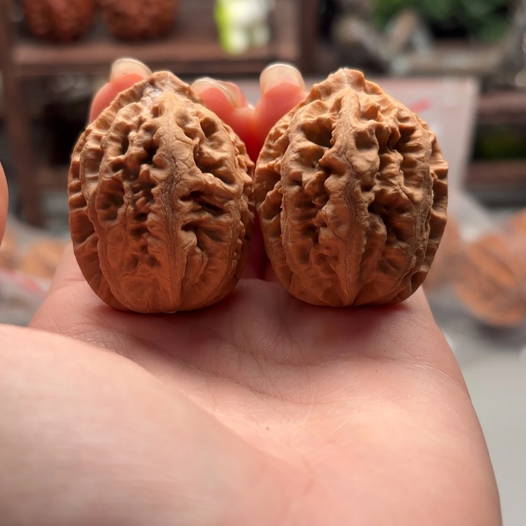 把件文玩核桃小蛙65