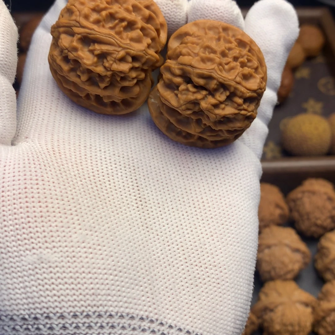 文玩核桃把件福利苹果园