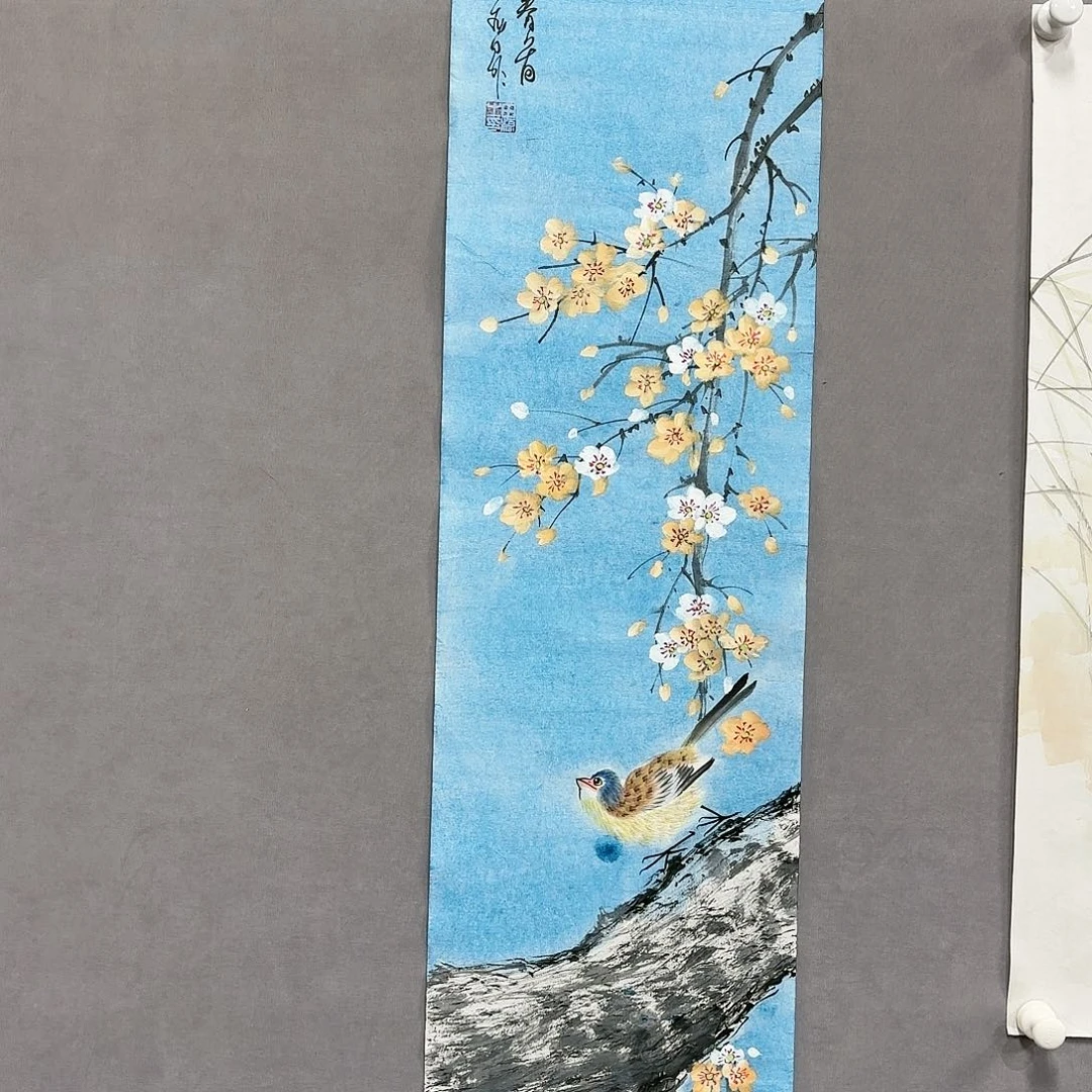 国画国画纯手绘作品请放心去藏