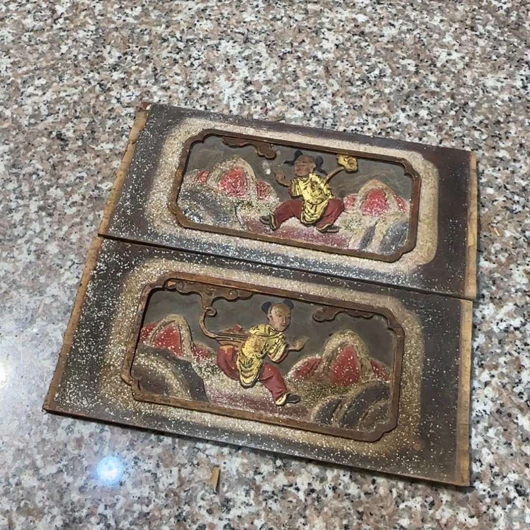 无***果木木雕作品欣赏作品