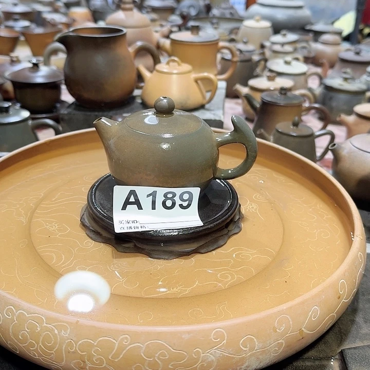 紫砂茶壶东**来坭兴陶柴烧