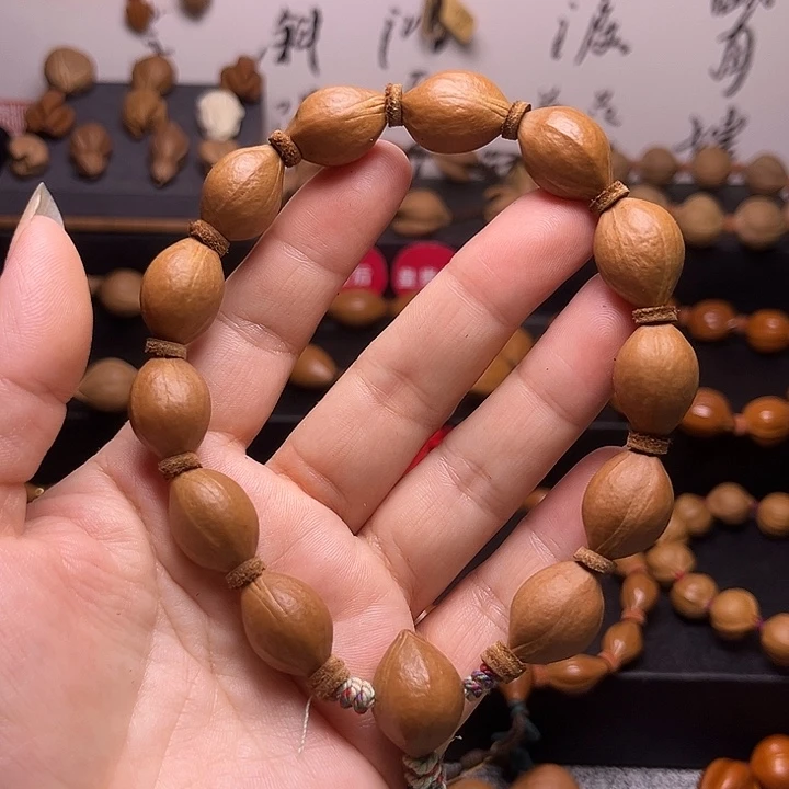 手串橄榄核百万老油核14.19