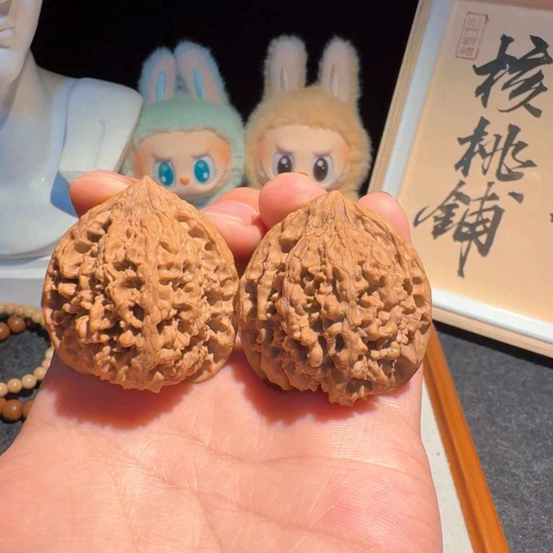 文玩核桃吊坠满天星